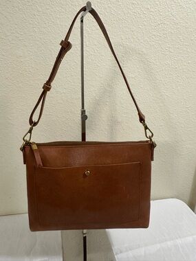 Madewell Brown Leather Shoulder Bag